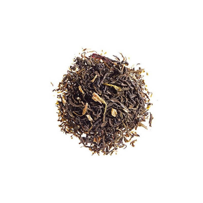 THÉ VERT AROMATISE MIRA-BELLA LES 100 GRAMMES