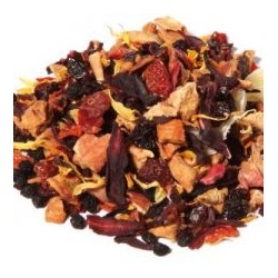 INFUSION DE FRUITS BORA BORA LES 100 GRAMMES