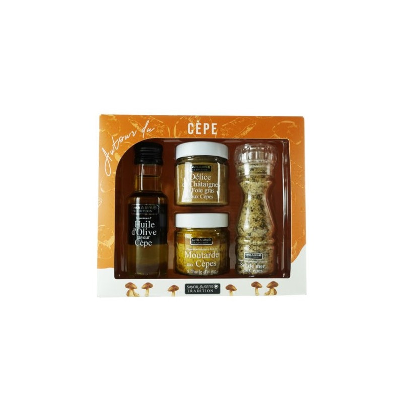 COFFRET AUTOUR DU CEPE