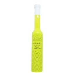 Huile d'olive saveur herbes folles, (menthe, coriandre, basilic) Savor & Sens