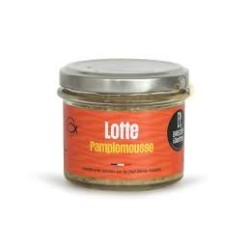RILLETTES DE LOTTE Au Pamplemousse