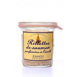 RILLETTES DE SAUMON PARFUMEES A L'ANETH