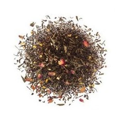 Thé noir aromatisé fruité Jardin de Colette 100g