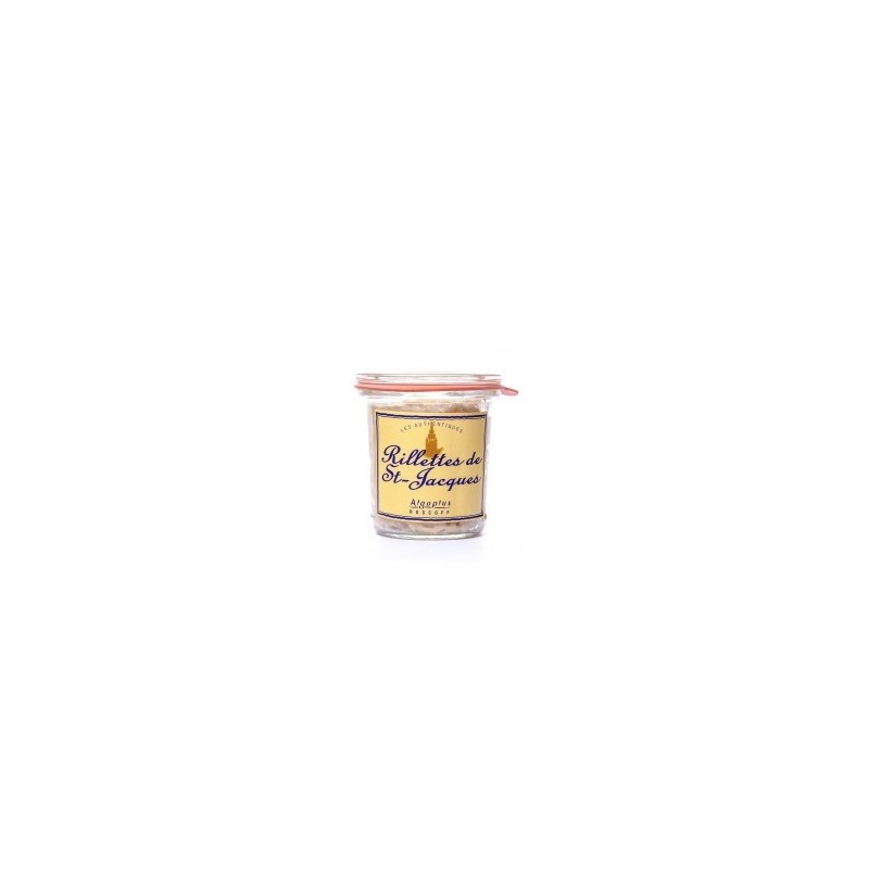 RILLETTES DE SAINT JACQUES 100G