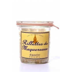 RILLETTES DE MAQUEREAUX 100G