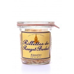 RILLETTES DE ROUGET BARBET 105G