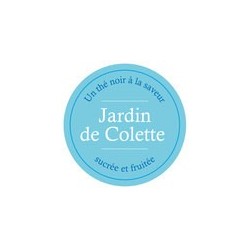Thé noir aromatisé fruité Jardin de Colette 100g