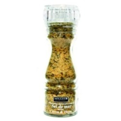MOULIN SEL SAVEUR CITRON THYM 110G