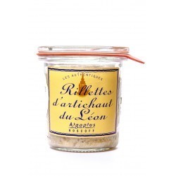 RILLETTES D'ARTICHAT DU LEON 100G