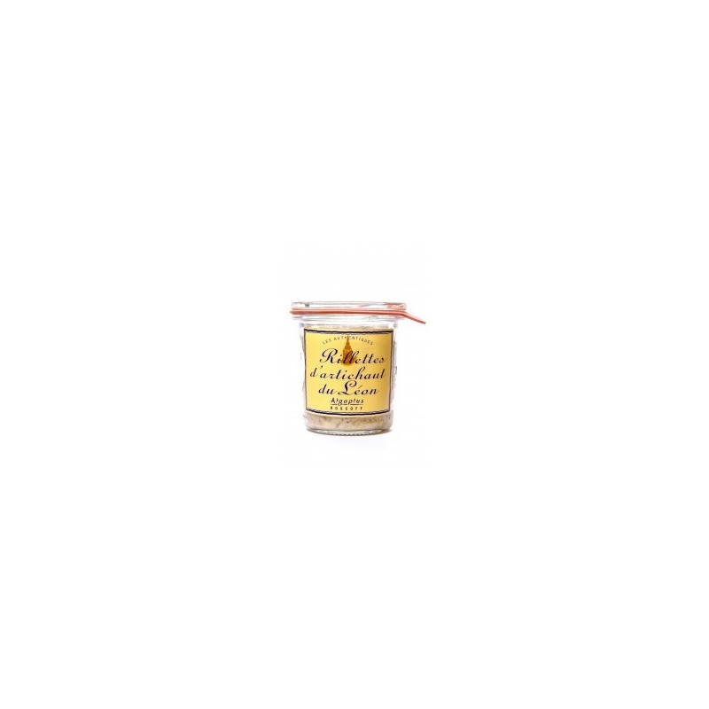 RILLETTES D'ARTICHAT DU LEON 100G