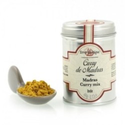 CURRY DE MADRAS 60G TERRE EXOTIQUE