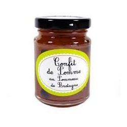 CONFIT DE POMMES AU POMMEAU DE BRETAGNE 106ML