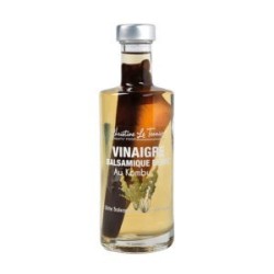 VINAIGRE BALSAMIQUE BLANC AU KOMBU 250ML