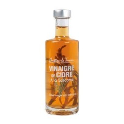 VINAIGRE DE CIDRE A LA SALICORNE 250ML