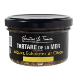 TARTARE DE LA MER ALGUES ÉCHALOTES ET CITRON 90G