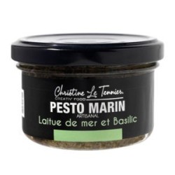 PESTO MARIN - LAITUE DE MER ET BASILIC 90G