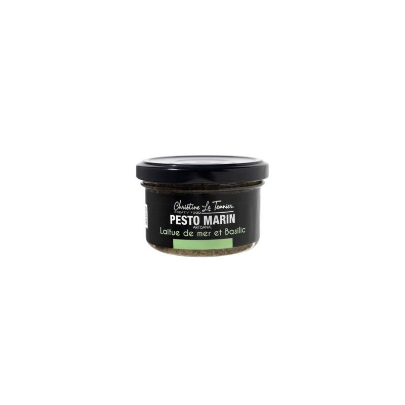 PESTO MARIN - LAITUE DE MER ET BASILIC 90G