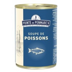 SOUPE DE POISSON RECETTE BRETONNE 400G