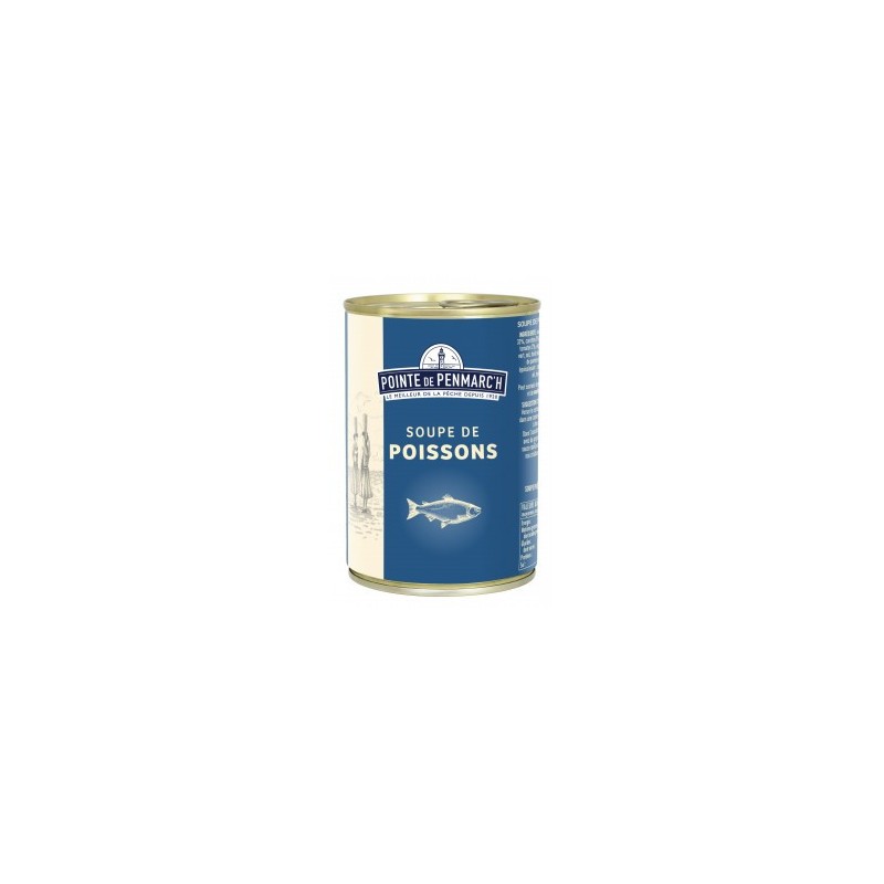 SOUPE DE POISSON RECETTE BRETONNE 400G