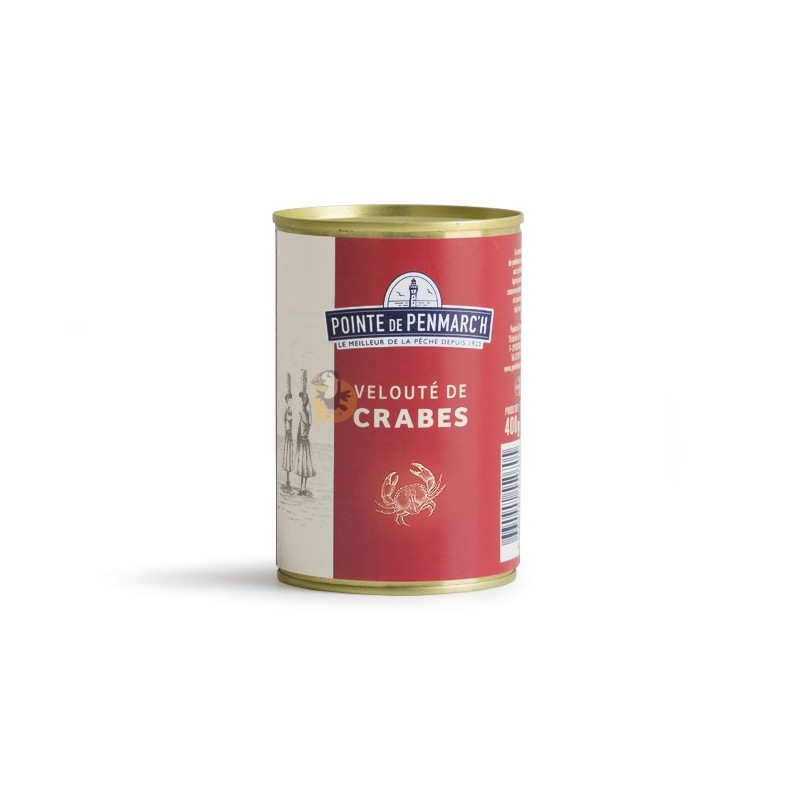 veloute de crabe 400G recette pointe de penmarc'h