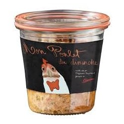 TERRINE "MON POULET DU DIMANCHE" TEYSSIER 200G