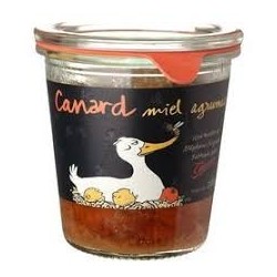 TERRINE DE CANARD MIEL ET AGRUMES TEYSSIER 200G