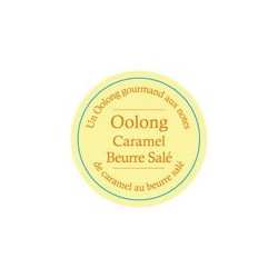 THÉ OOLONG CARAMEL BEURRE SALÉ LES 100 GRAMMES