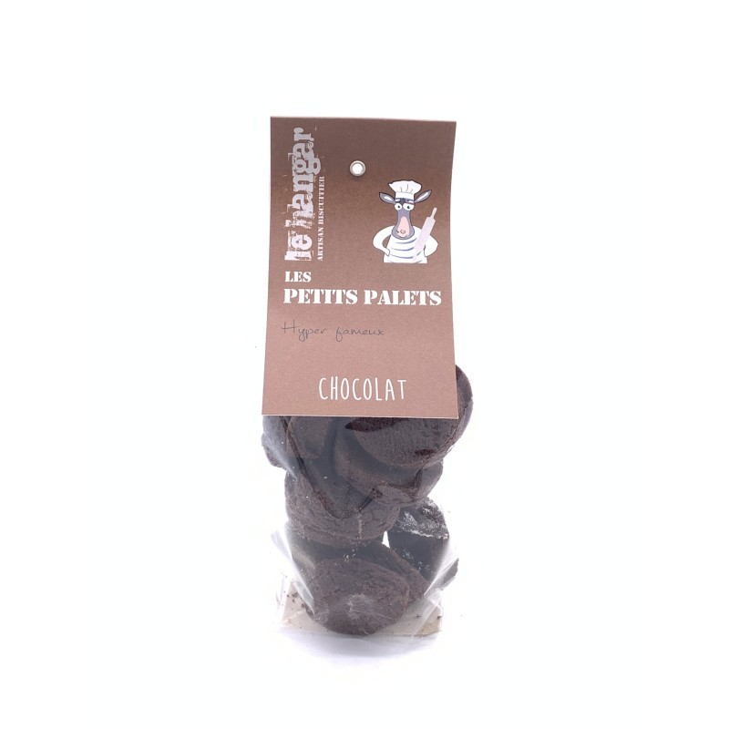 Palets Bretons chocolat 150G LE HANGAR