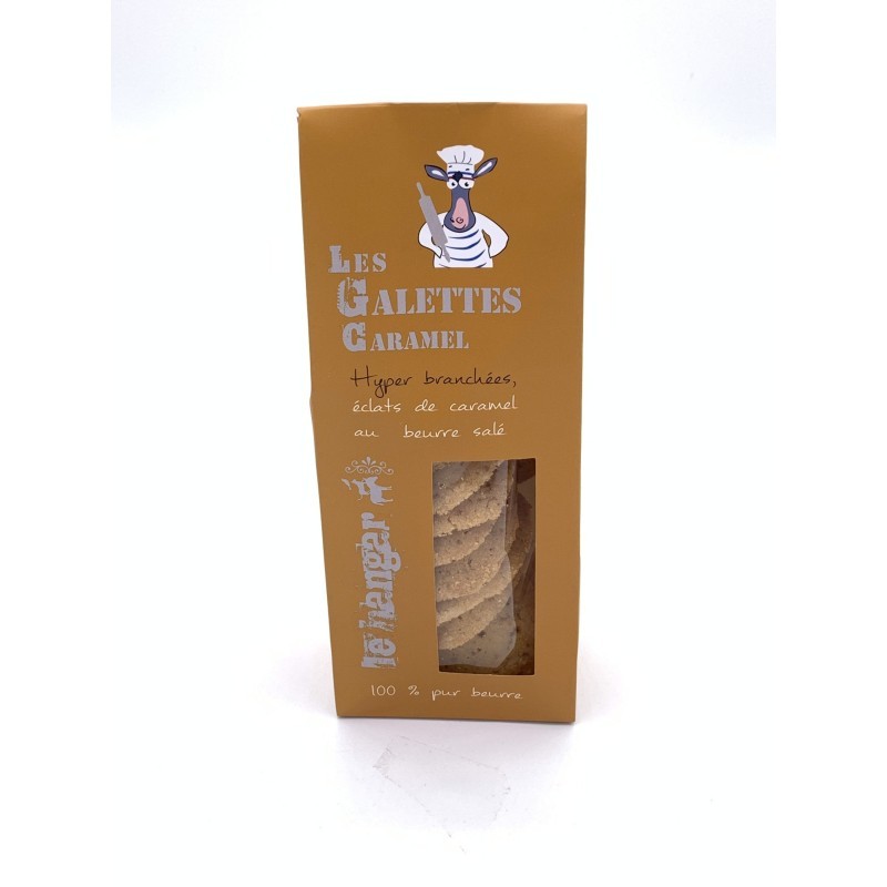 Galettes caramel 180G LE HANGAR