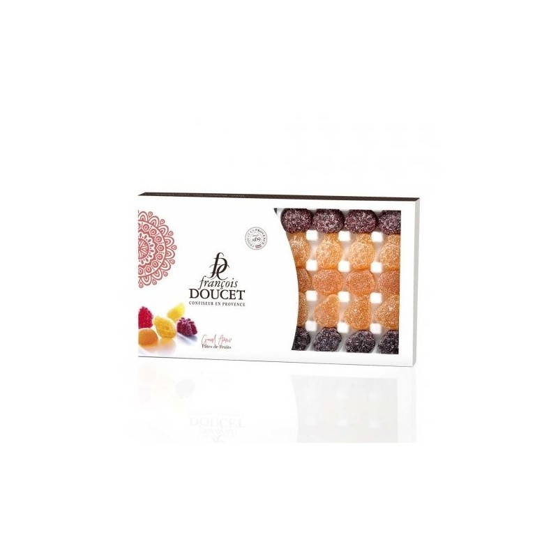 PÂTES DE FRUITS GRAND ARÔME 400G Françoise Doucet
