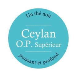 THÉ CEYLAN OP SUPÉRIEUR