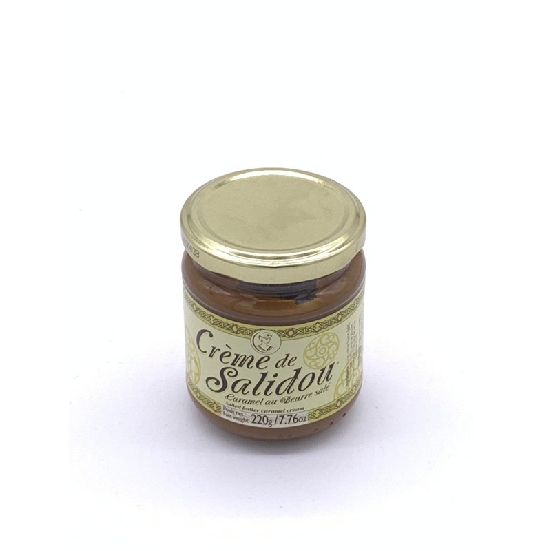 Crème de salidou-Caramel au beurre salé