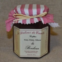 CONFITURE DU BONHEUR 310G LES DELICES DE CAMILLE