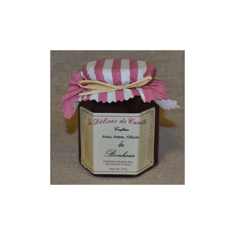 CONFITURE DU BONHEUR 310G LES DELICES DE CAMILLE