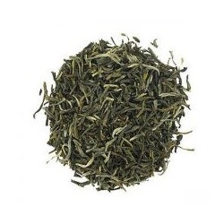 THÉ VERT DE CHINE YUNNAN VERT LES 100 GRAMMES