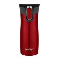 CONTIGO GOURDE MUG ISOTHERME Westloop rouge en acier Inoxydable - 47 cl