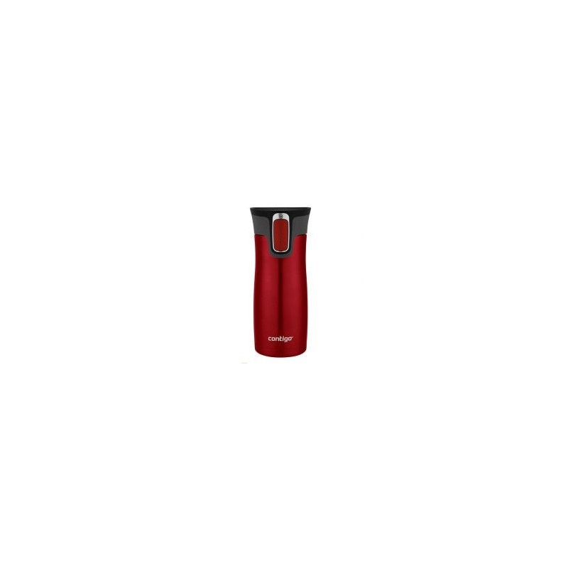 CONTIGO GOURDE MUG ISOTHERME Westloop rouge en acier Inoxydable - 47 cl