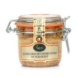 FOIE GRAS DE CANARD ENTIER 180G VALETTE