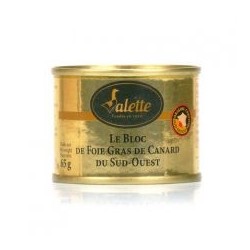 BLOC DE FOIE GRAS DE CANARD 65G VALETTE