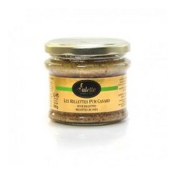 RILLETTES PUR CANARD 90G VALETTE