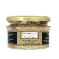 TERRINE 50% FOIE GRAS NATURE PAPILLON