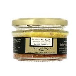TERRINE 50% FOIE GRAS TRUFFE 110G PAPILLON