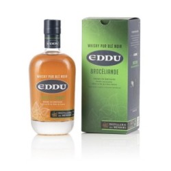 WHISKY EDDU BROCELIANDE DISTILLERIE DES MENHIRS