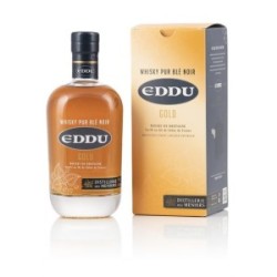 WHISKY EDDU GOLD DISTILLERIE DES MENHIRS