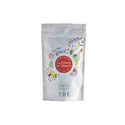 THE GLACE "LA SOURCE DES MAORIS"COMPTOIR FRANCAIS DU THE