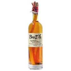 BREIZ'ILE RHUM ARRANGE ANANAS-ORANGE