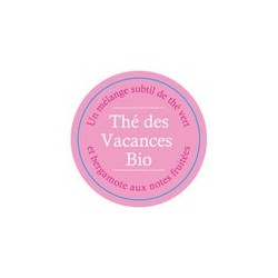 THÉ DES VACANCES BIO LES 100 GRAMMES
