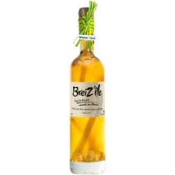 BREIZ'ILE RHUM ARRANGE FRAISE DE PLOUGASTEL