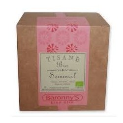 TISANE BIO SOMMEIL BARONNY'S