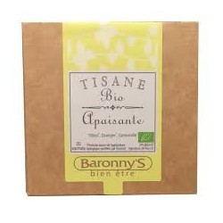 TISANE APAISANTE BIO BARONNY'S